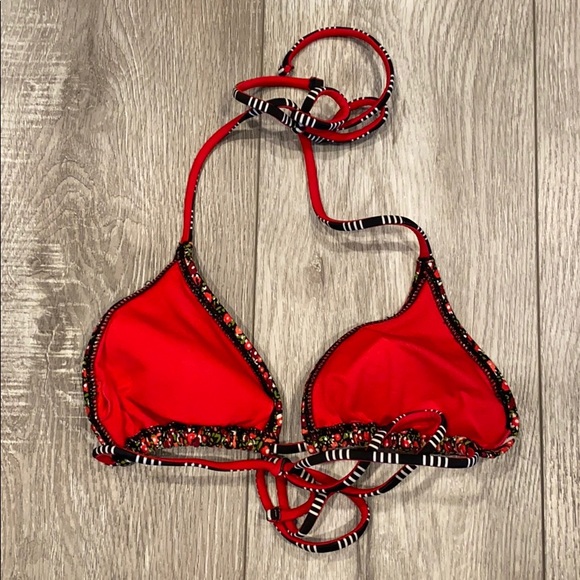 Floral Bikini Top Separate - Picture 3 of 3